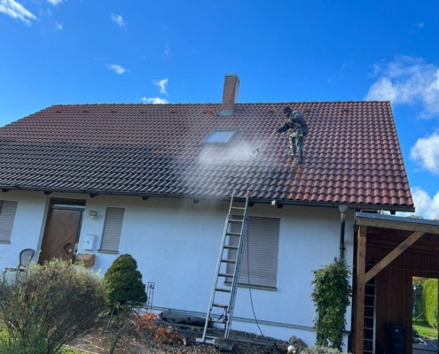 Dachreinigung